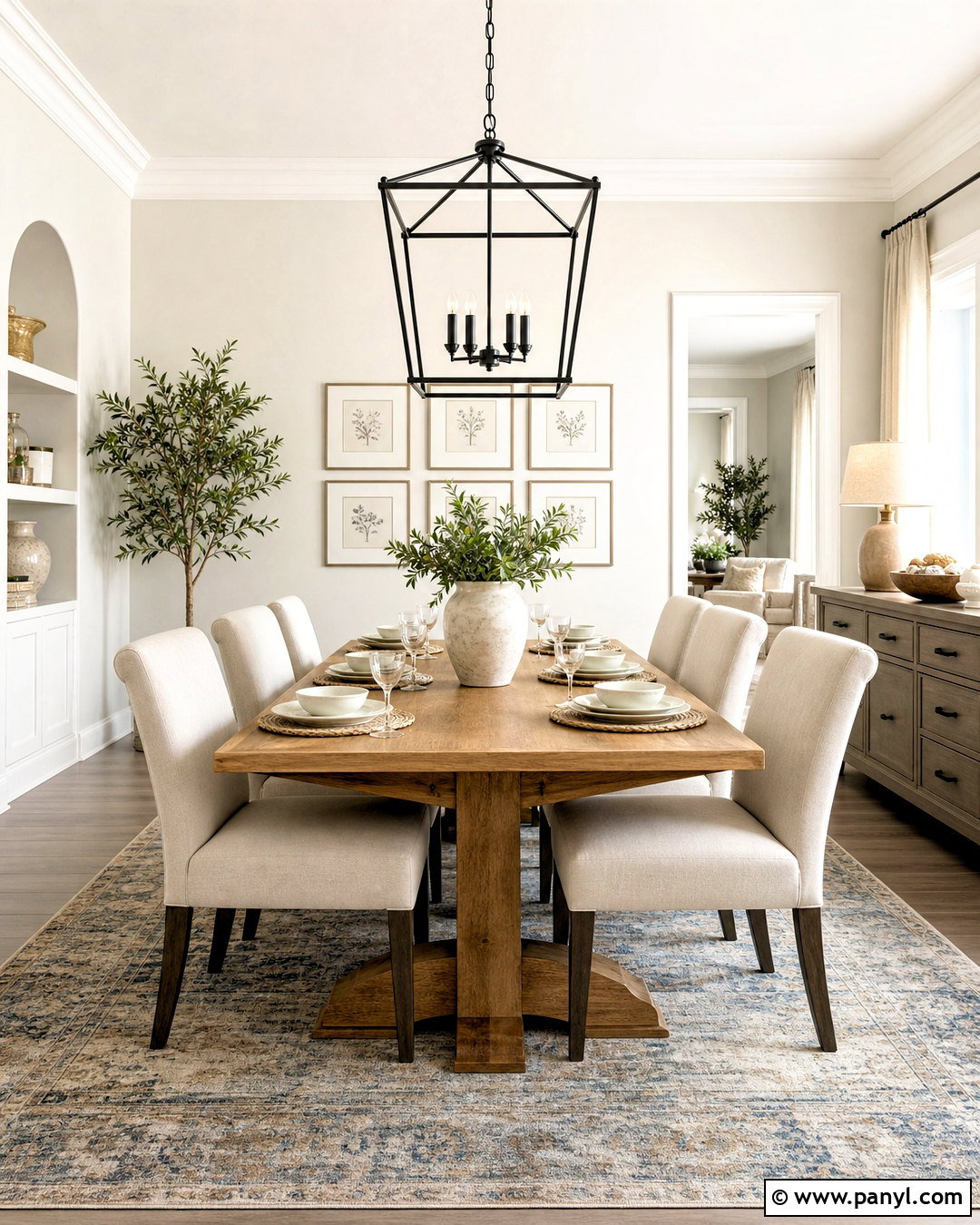 Behr Smoky White Dining Room - 20 behr whites and neutrals