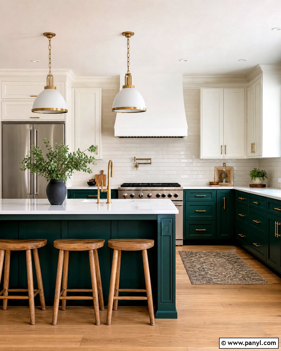 Behr Sparkling Emerald Paint Color - 20 emerald green paint colors