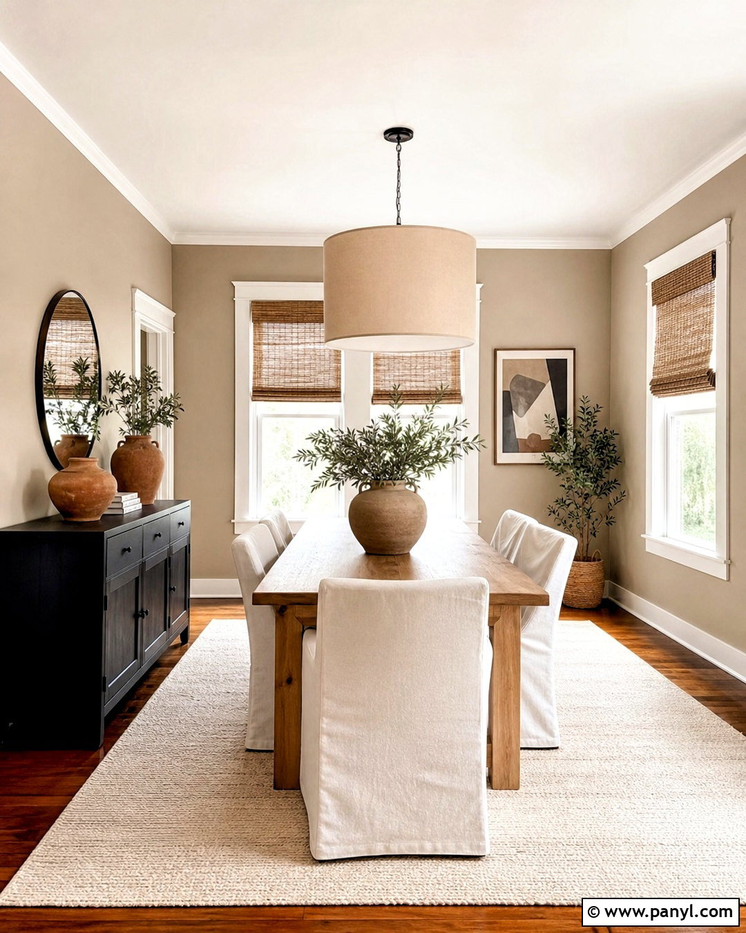 Behr Studio Clay Dining Room - 20 behr beige paint colors