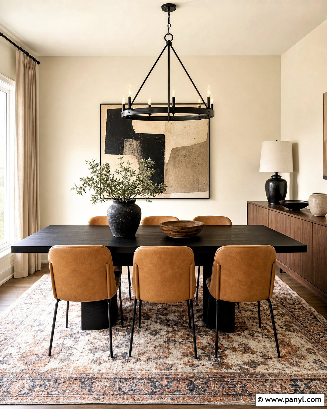 Behr Swiss Coffee And Black Dining Room - 20 behr swiss coffee color palette ideas