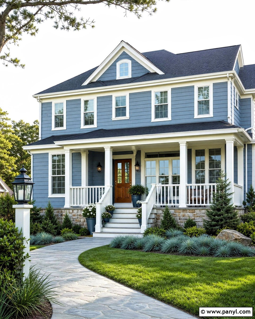 Behr Swiss Coffee And Blue Gray Exterior - 20 behr swiss coffee color palette ideas