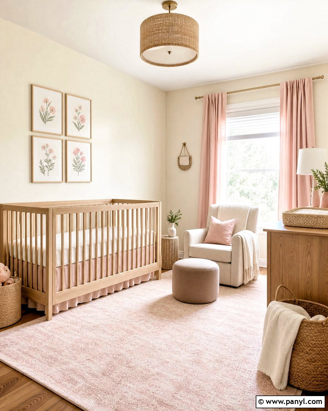 Behr Swiss Coffee And Blush Pink Nursery - 20 behr swiss coffee color palette ideas