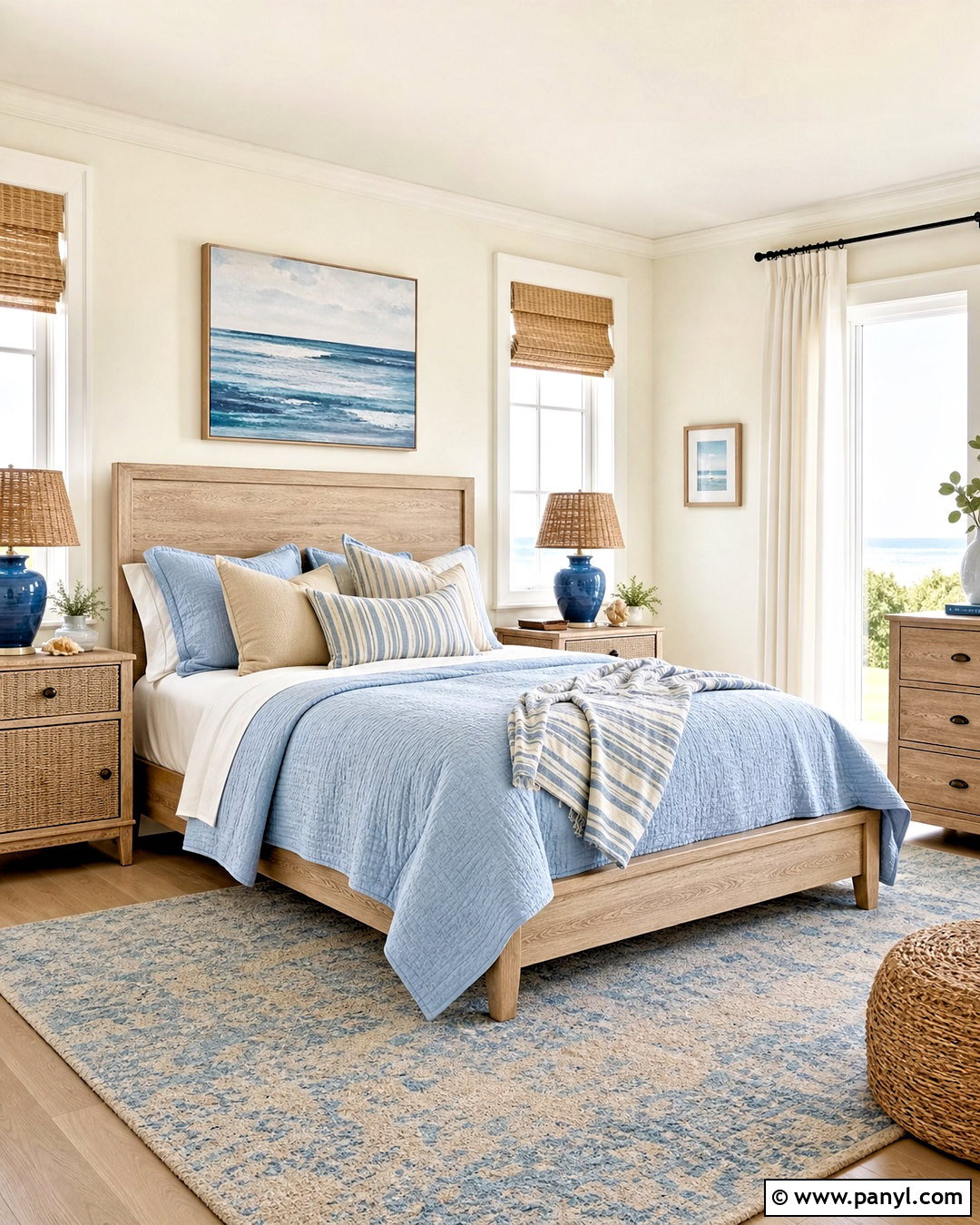 Behr Swiss Coffee And Coastal Blue Bedroom - 20 behr swiss coffee color palette ideas