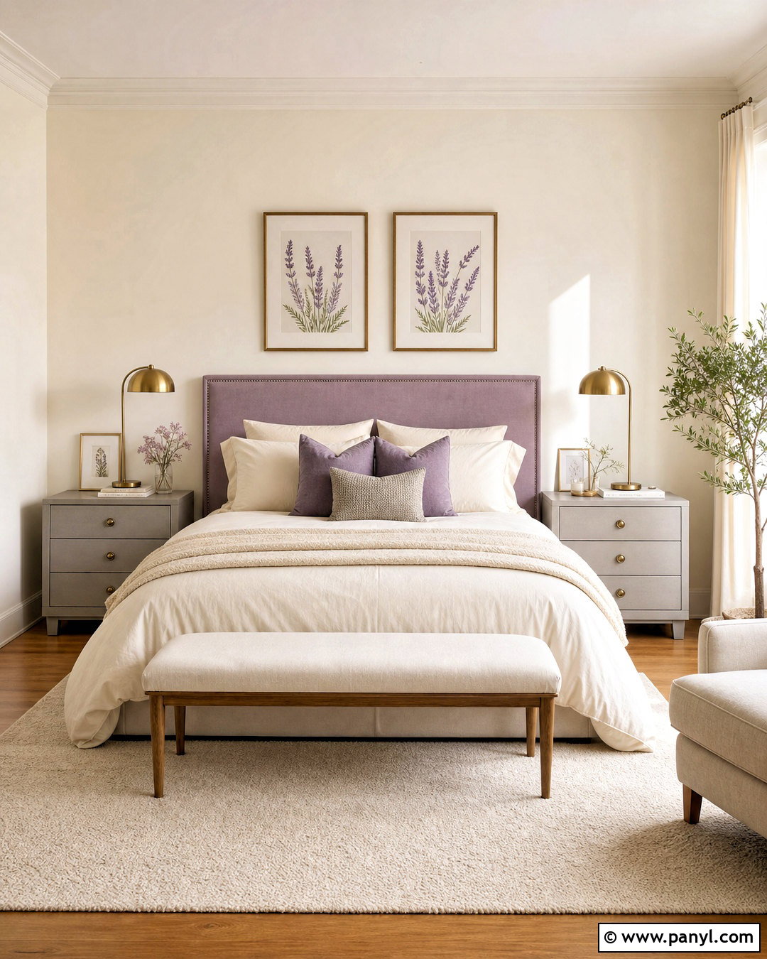Behr Swiss Coffee And Lavender Bedroom - 20 behr swiss coffee color palette ideas