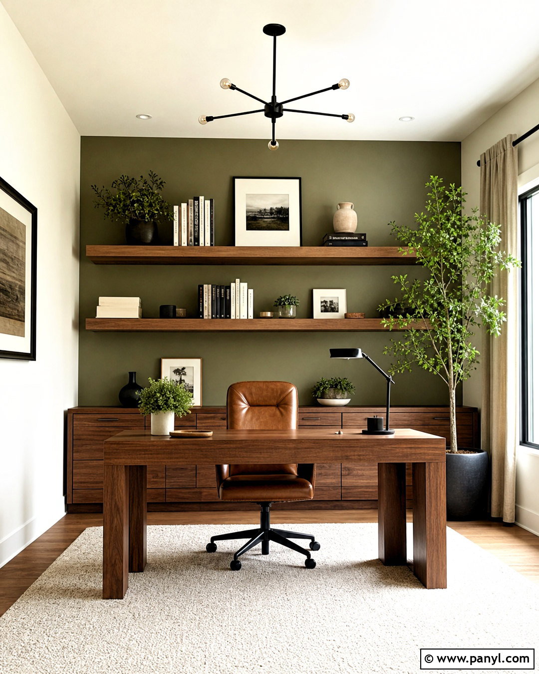 Behr Swiss Coffee And Olive Green Home Office - 20 behr swiss coffee color palette ideas