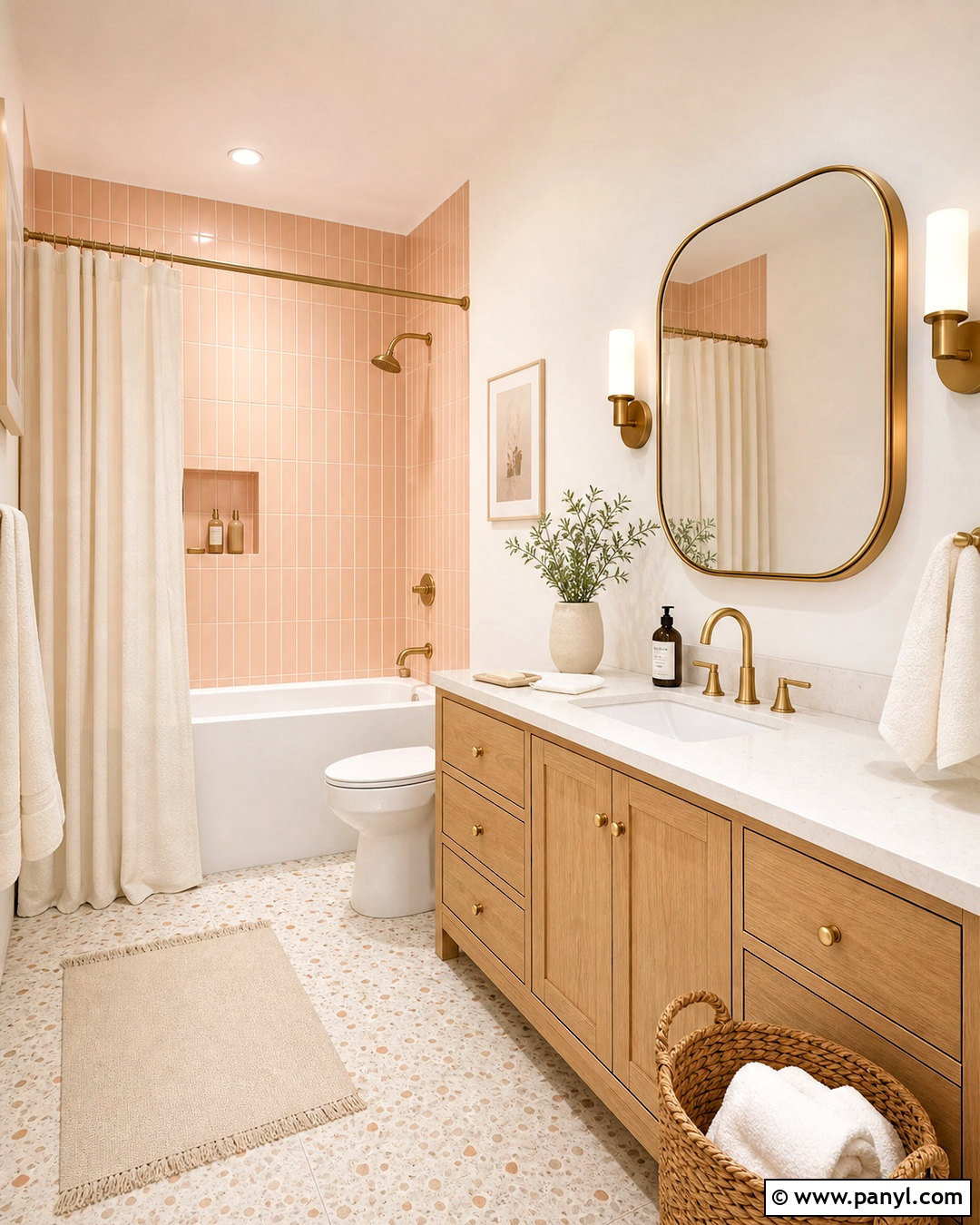 Behr Swiss Coffee And Peach Bathroom - 20 behr swiss coffee color palette ideas