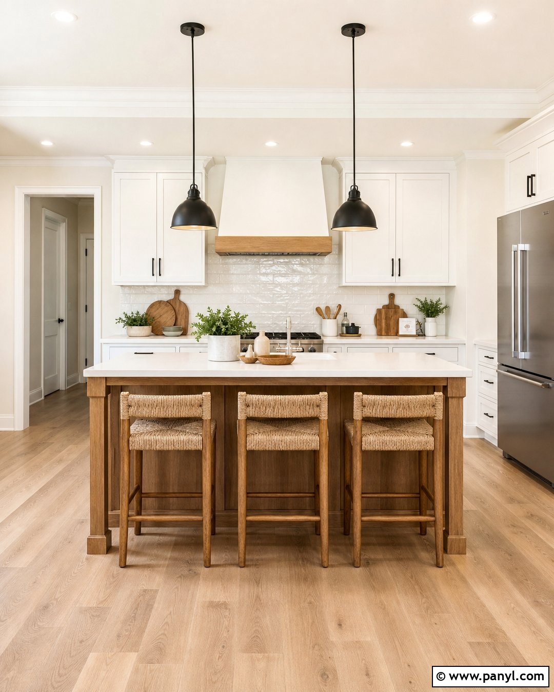 Behr Swiss Coffee Kitchen With White Cabinets - 35 behr swiss coffee walls