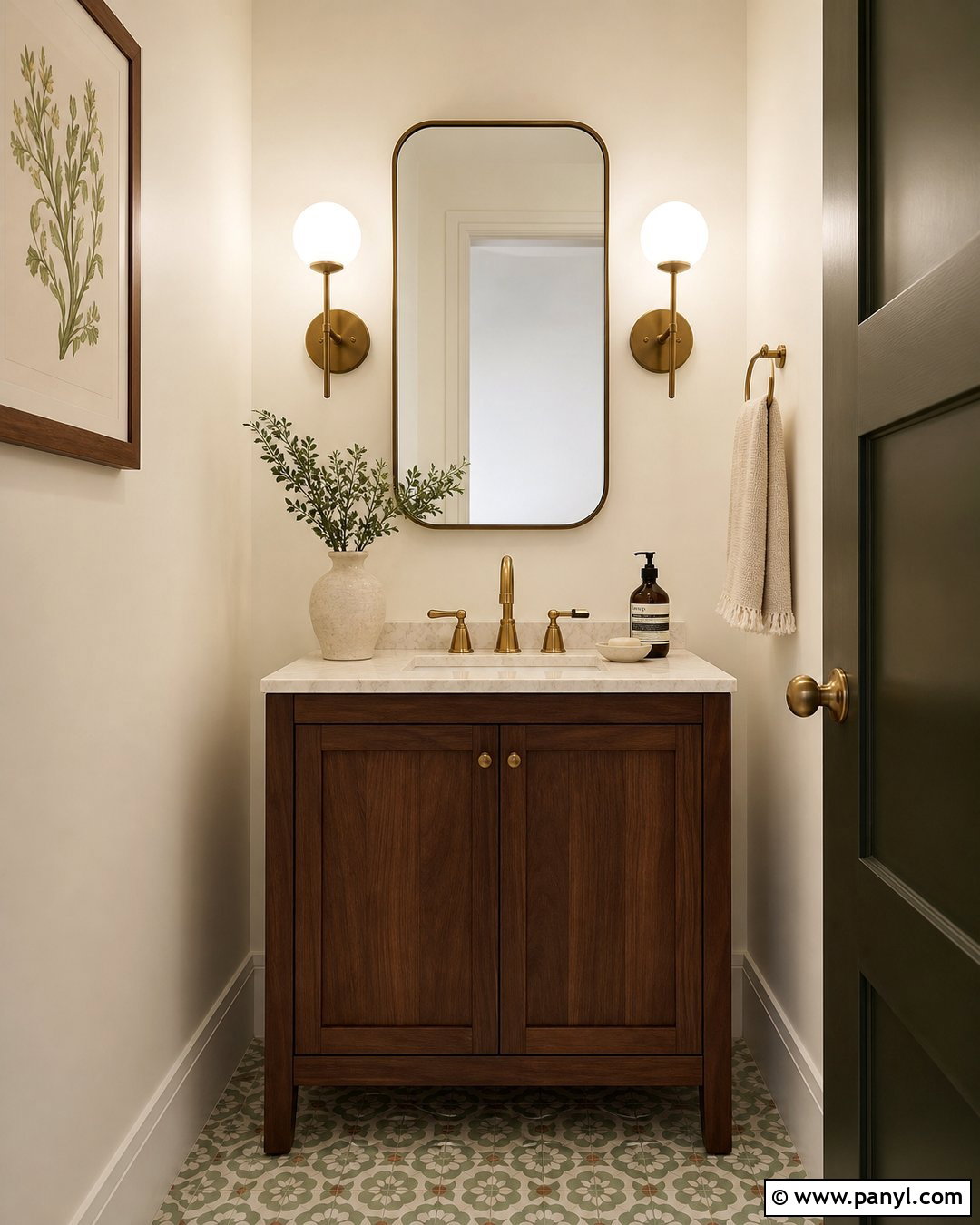 Behr Swiss Coffee Powder Room - 35 behr swiss coffee walls