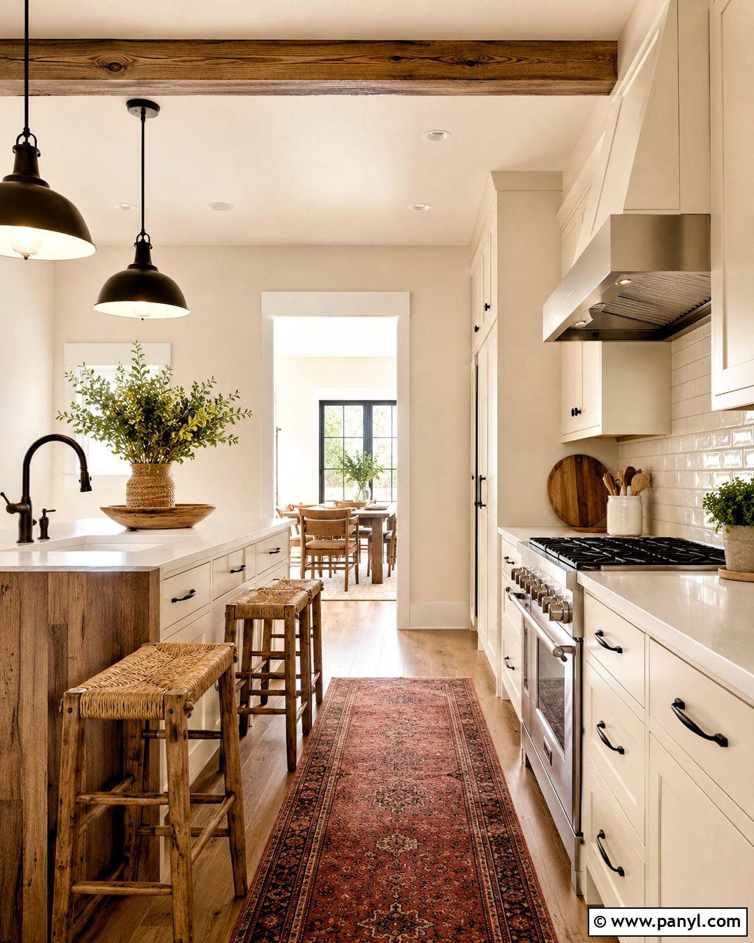 Behr Swiss Coffee - 20 best warm white paint colors