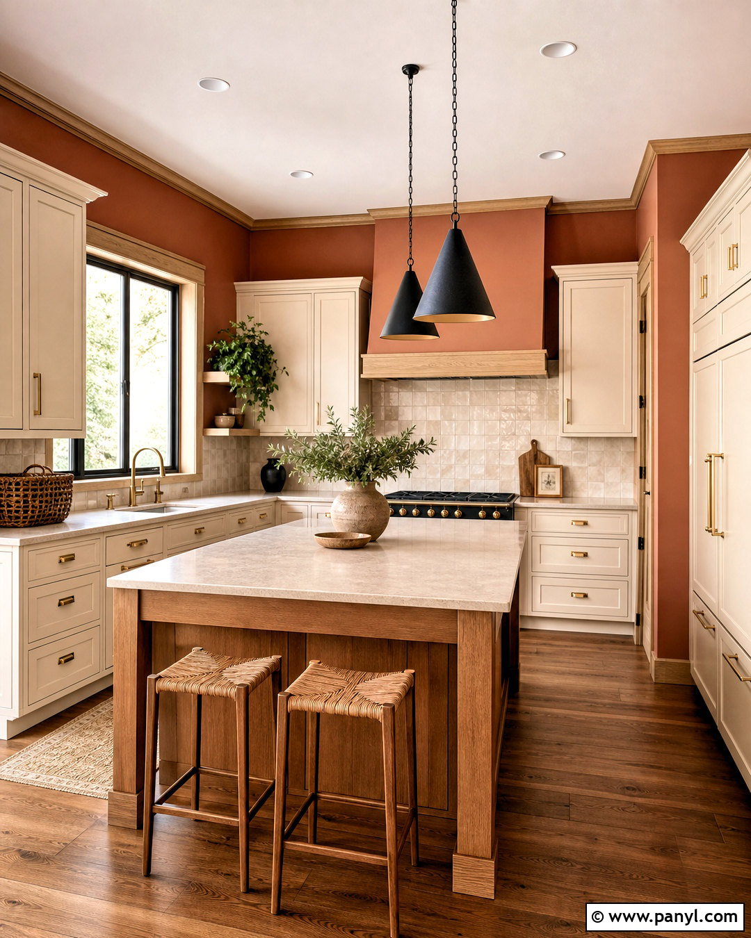 Behr Terracotta Urn Kitchen Palette - 20 behr color palette for home ideas