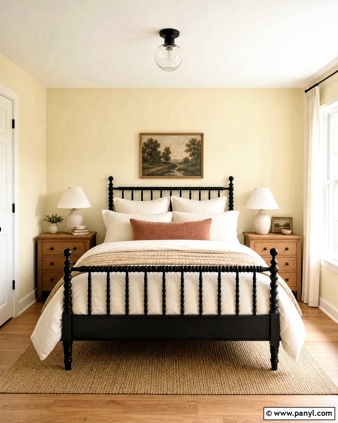 Behr Thickened Cream M290-1 - 20 behr cream paint colors