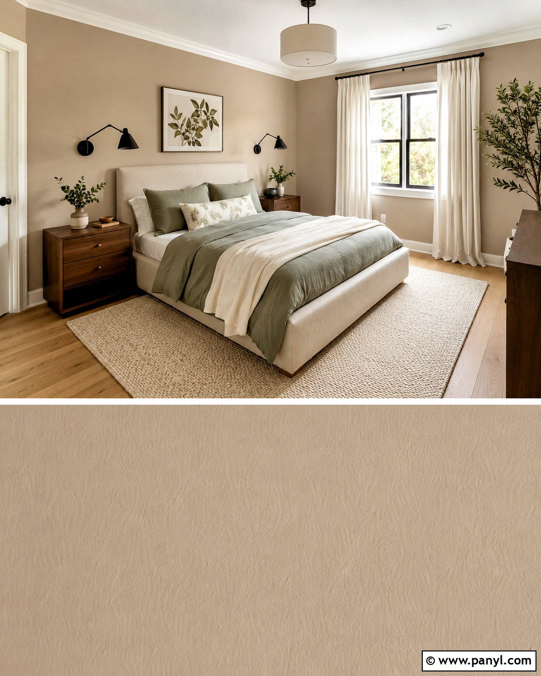 Behr Toasty Gray Light Brown Paint - 20 light brown paint colors