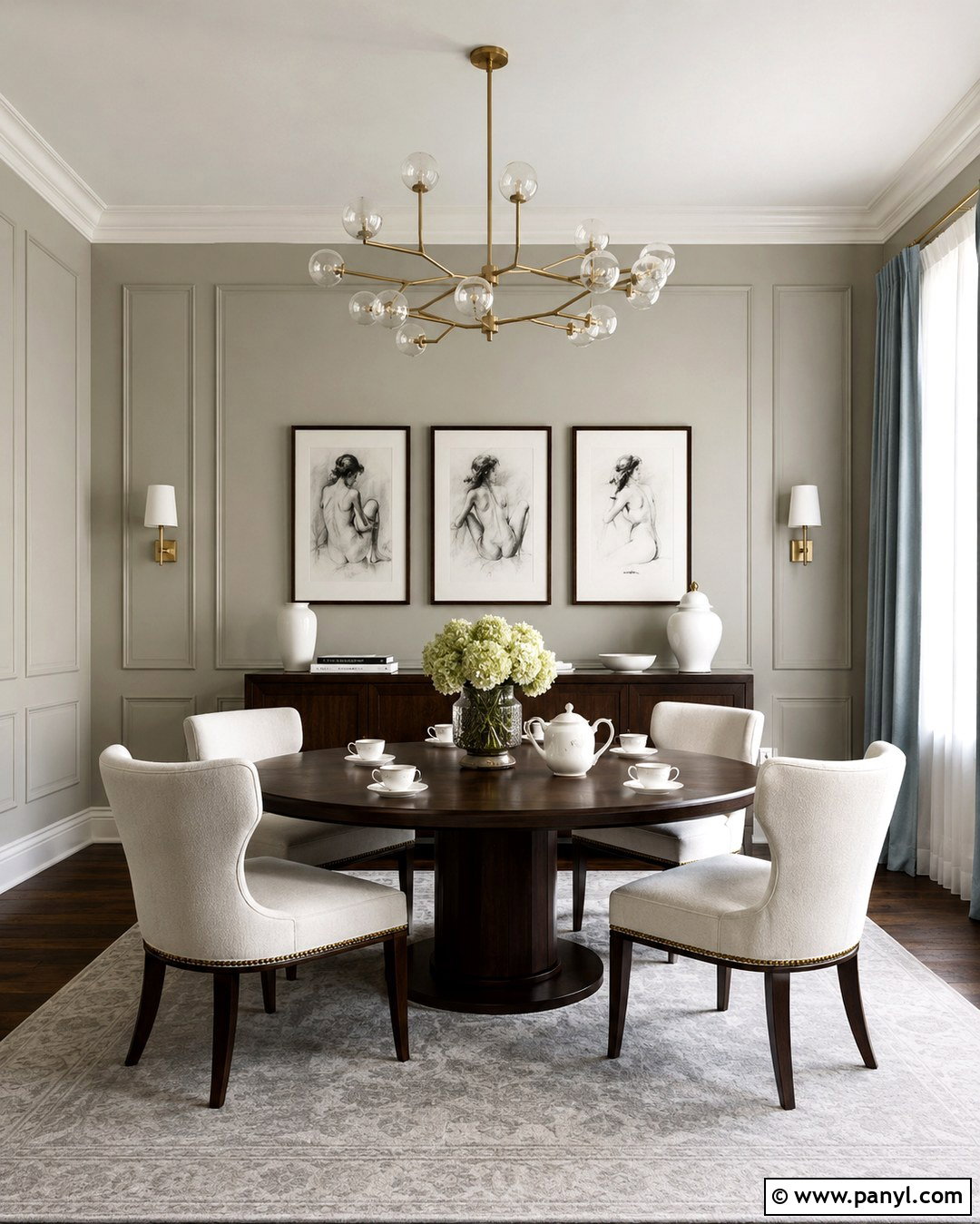 Behr Tranquil Gray Tea Room - 20 Tea Room Paint Behr Ideas
