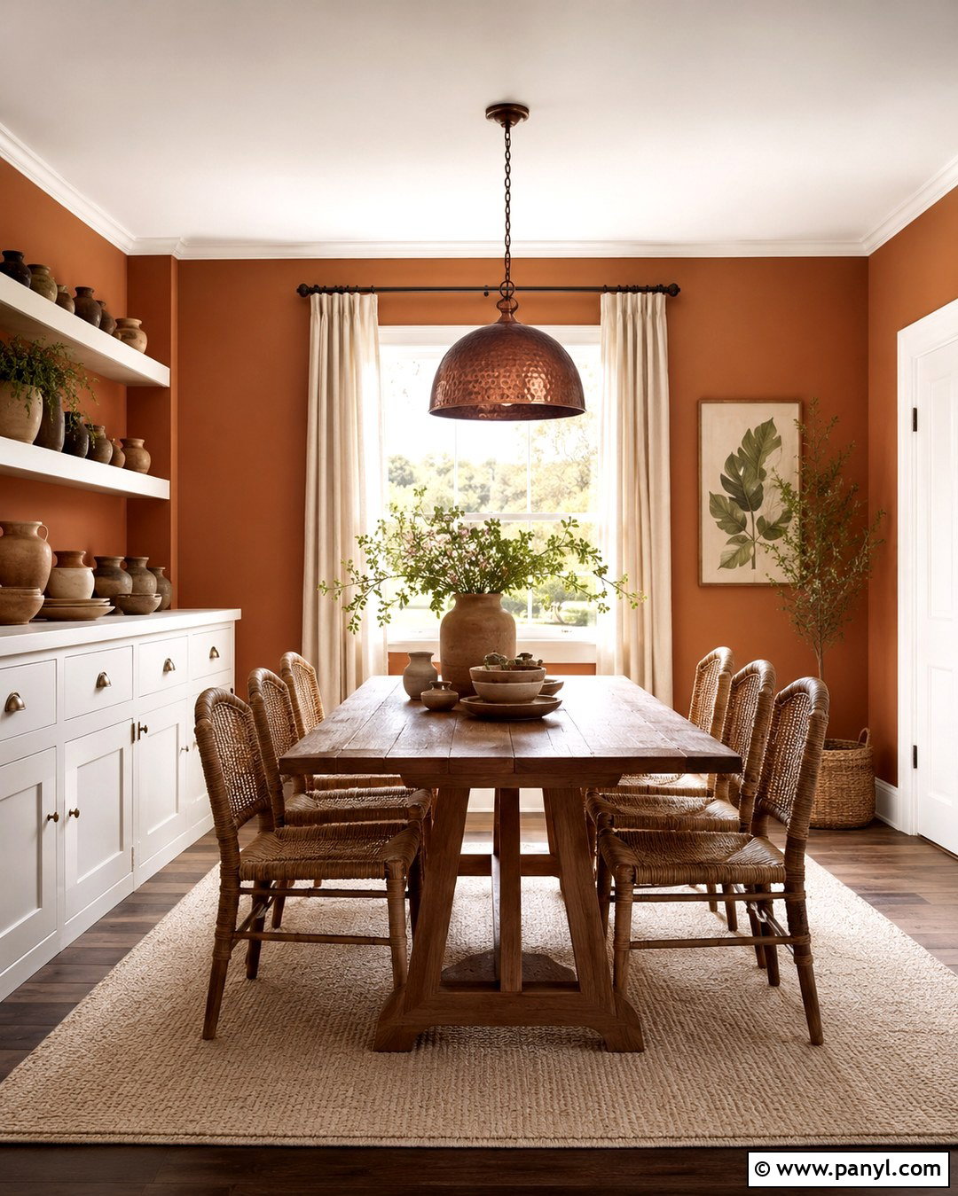 Behr True Copper Tea Room - 20 Tea Room Paint Behr Ideas