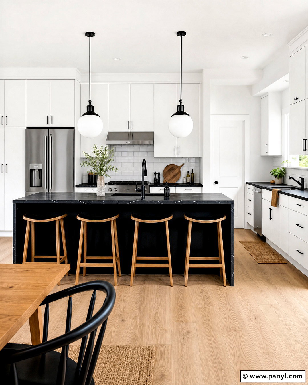 Behr Ultra Pure White Kitchen - 20 white kitchen paint colors