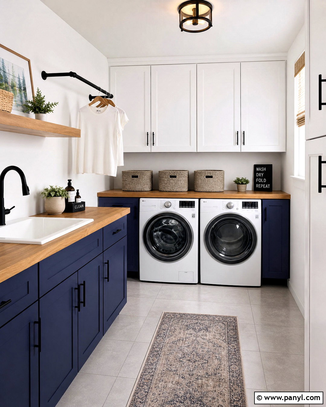 Behr Ultra Pure White Laundry Room - 20 behr whites and neutrals