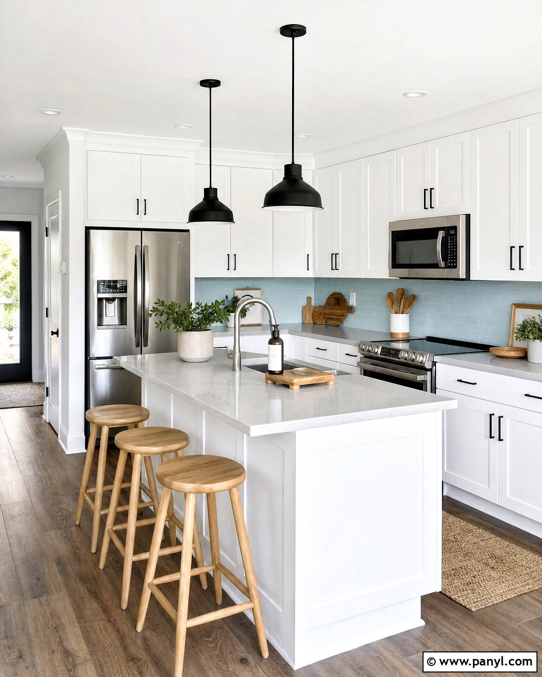 Behr Ultra Pure White Paint - 20 best interior white paint colors