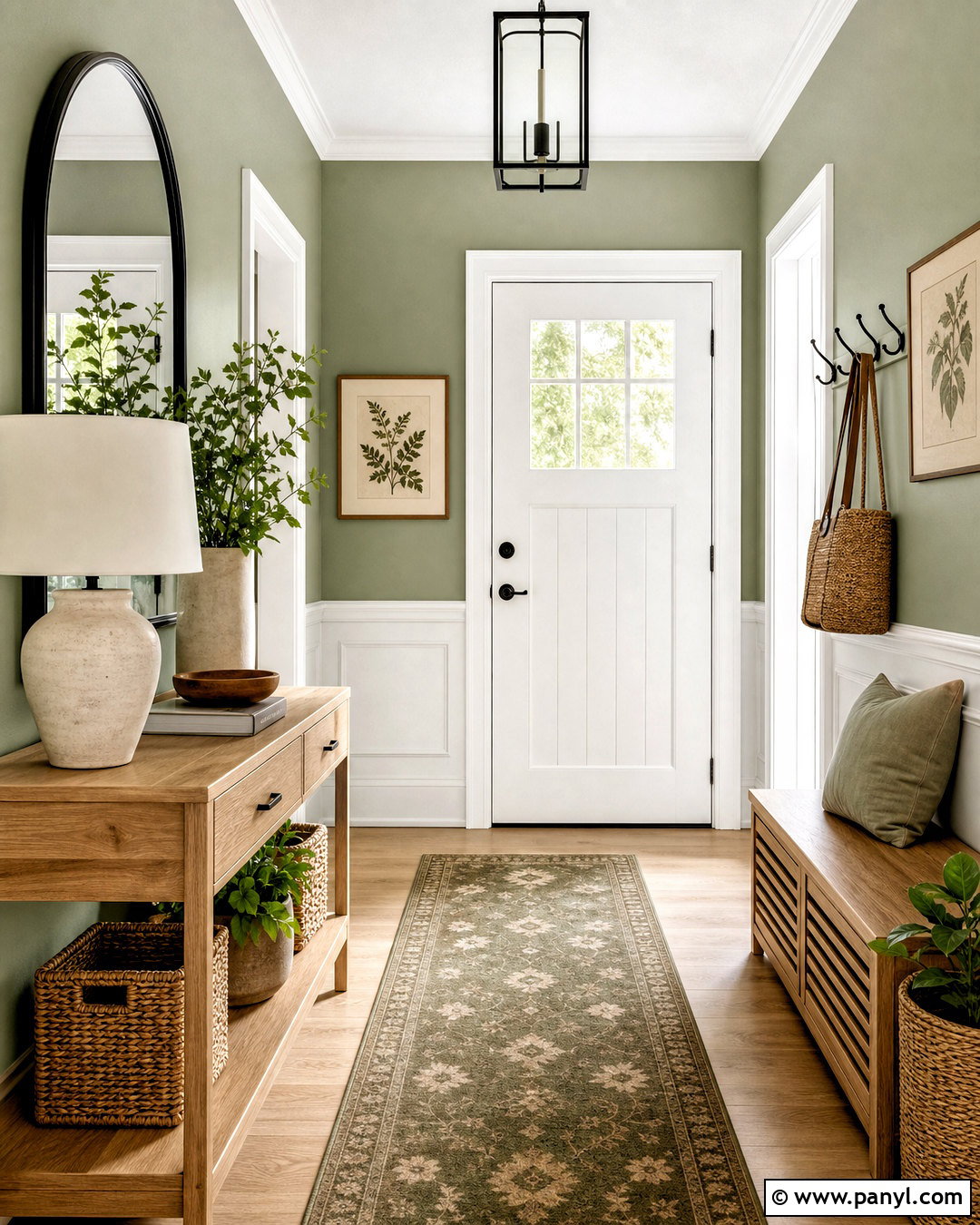 Behr Urban Nature Entryway Palette - 20 behr color palette for home ideas