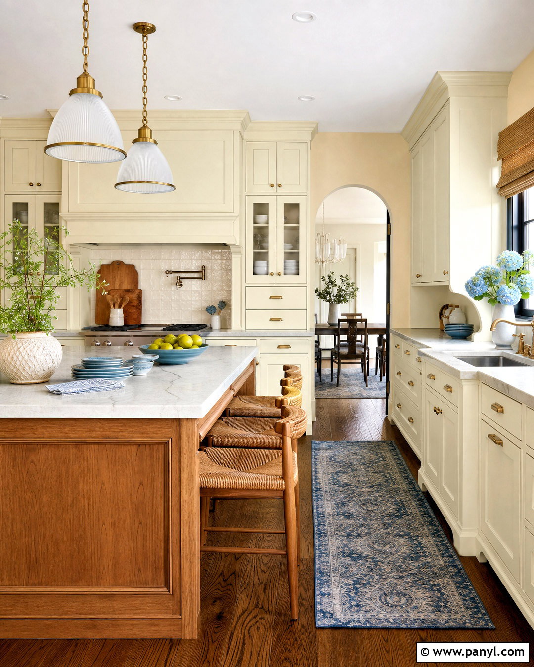 Behr Vanilla Ice Cream Soft Yellow Paint Color - 20 soft yellow paint colors