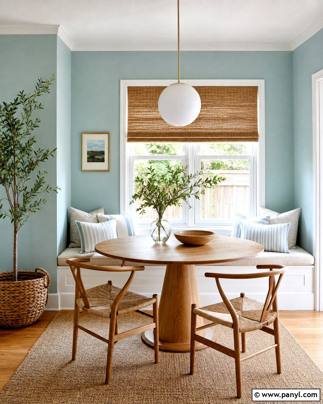 Behr Watery Breakfast Nook Color Scheme - 20 behr paint color schemes