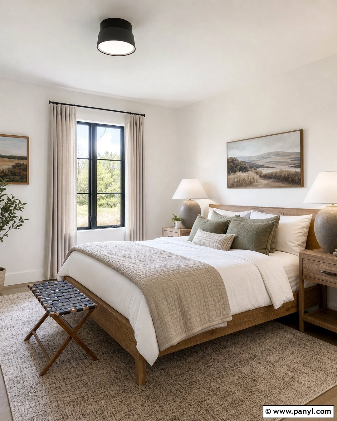 Behr Whisper White Guest Room Walls - 25 Best Neutral White Paint For Walls