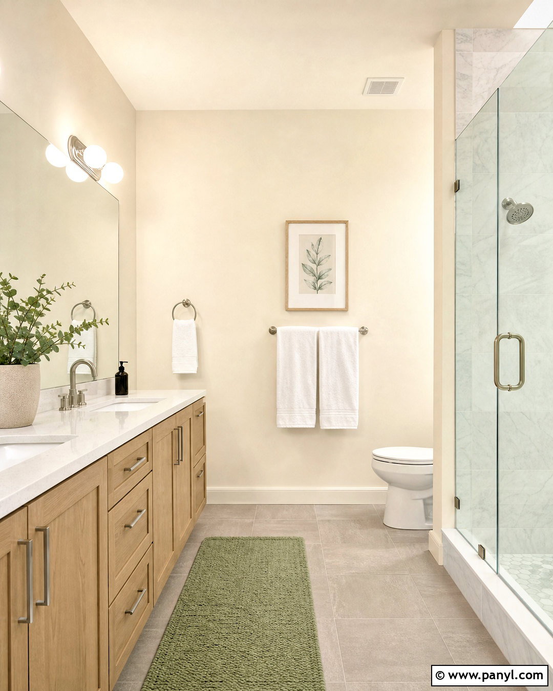 Behr Whisper White HDC-MD-08 - 20 behr cream paint colors