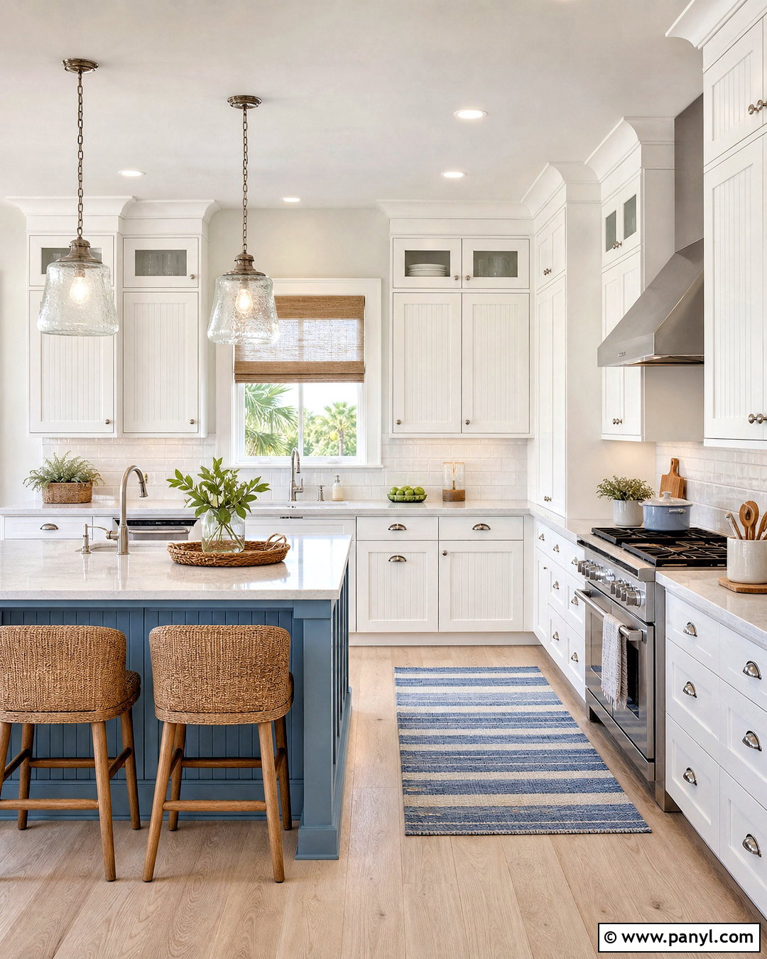 Behr Whisper White Kitchen - 20 white kitchen paint colors