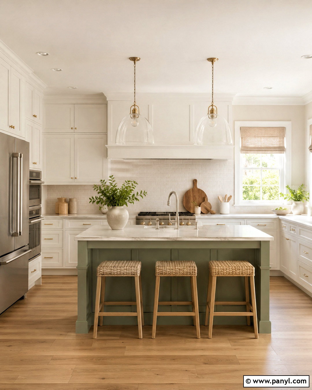 Behr Whisper White Kitchen - 20 neutral white paint colors