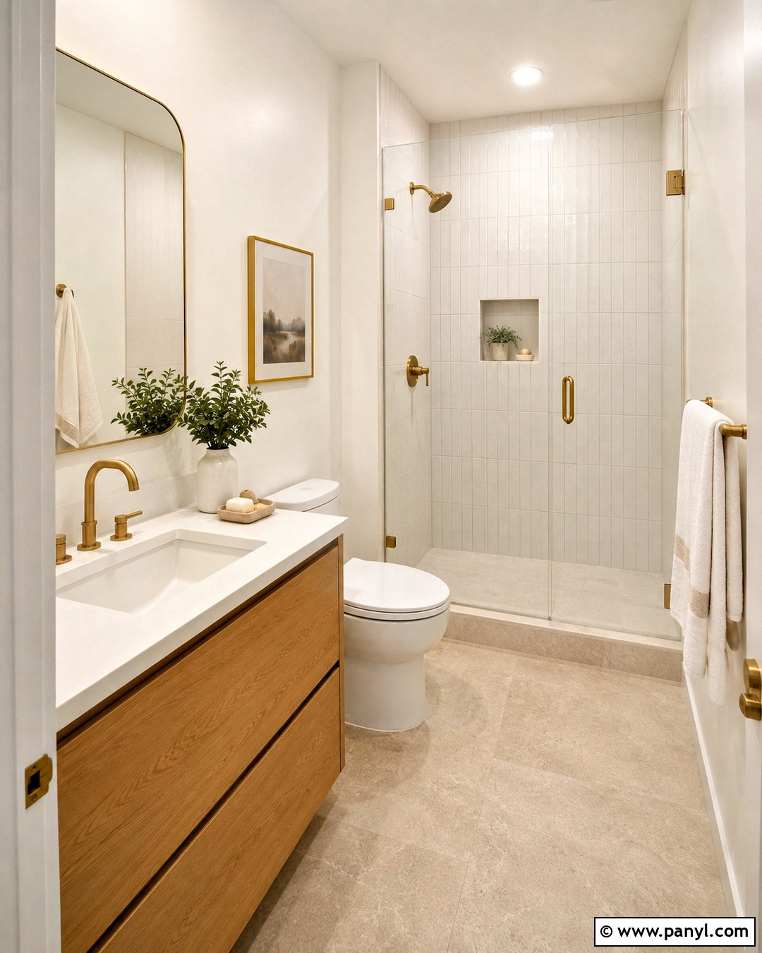 Behr White Veil - 20 best warm white paint colors