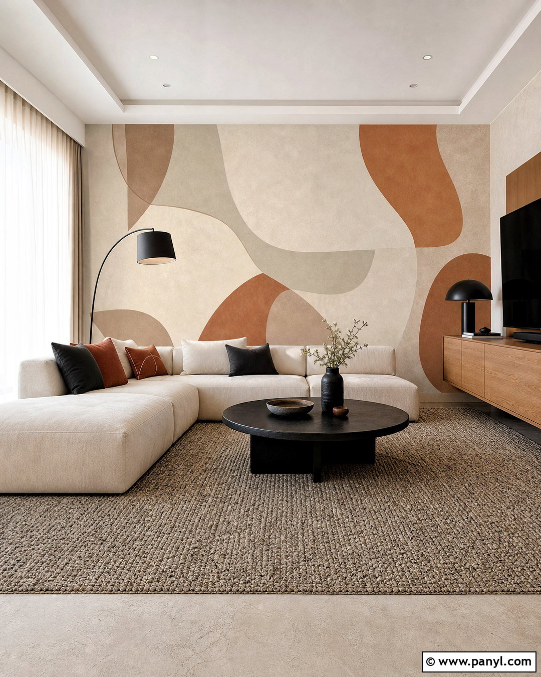 Beige Abstract Wallpaper - 20 beige color wallpaper ideas