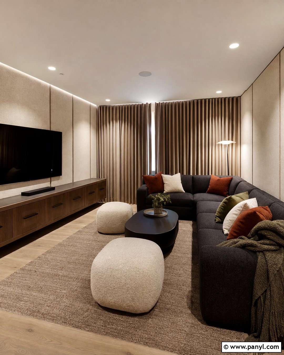 Beige Acoustic Felt Wall Texture - 45 Beige Wall Texture Ideas