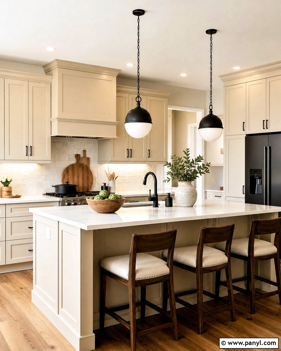 Beige And Black Kitchen Palette - 20 beige colour palette ideas
