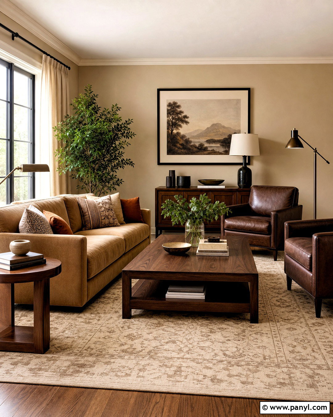 Beige And Brown Living Room - 20 beige color palette living room ideas