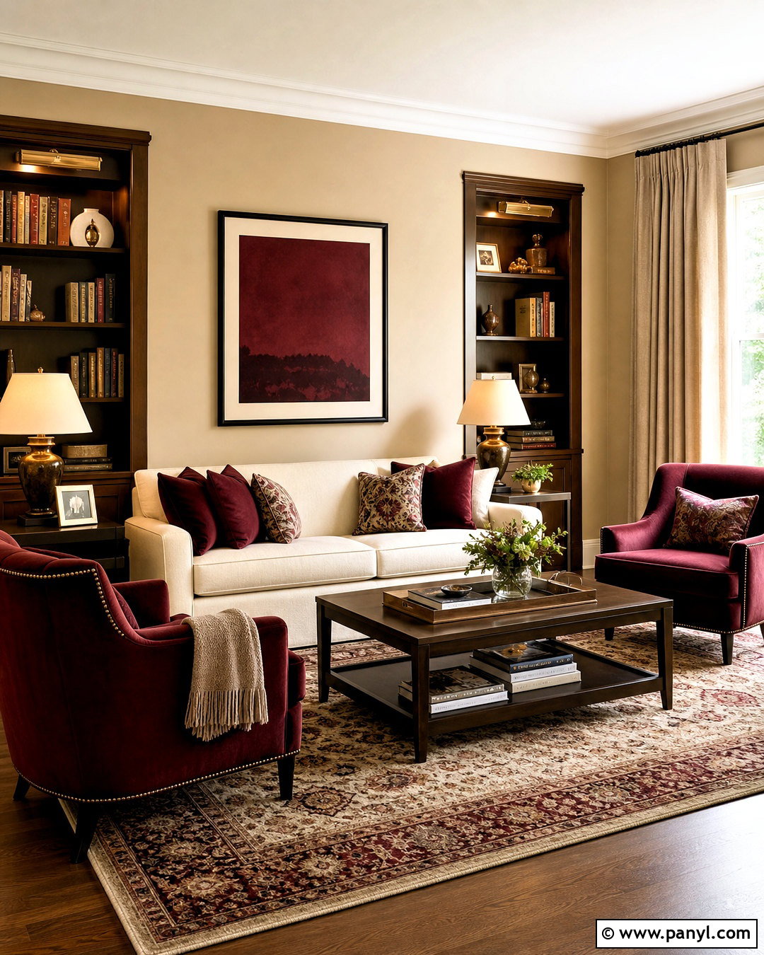 Beige And Burgundy Color Palette - 20 beige color palette ideas