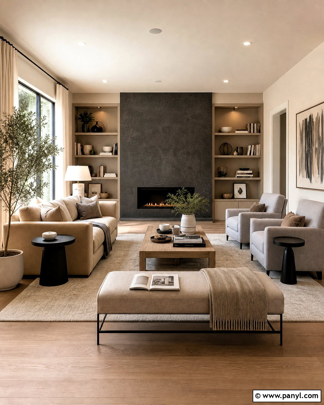 Beige And Charcoal Gray Color Palette - 20 beige color palette ideas