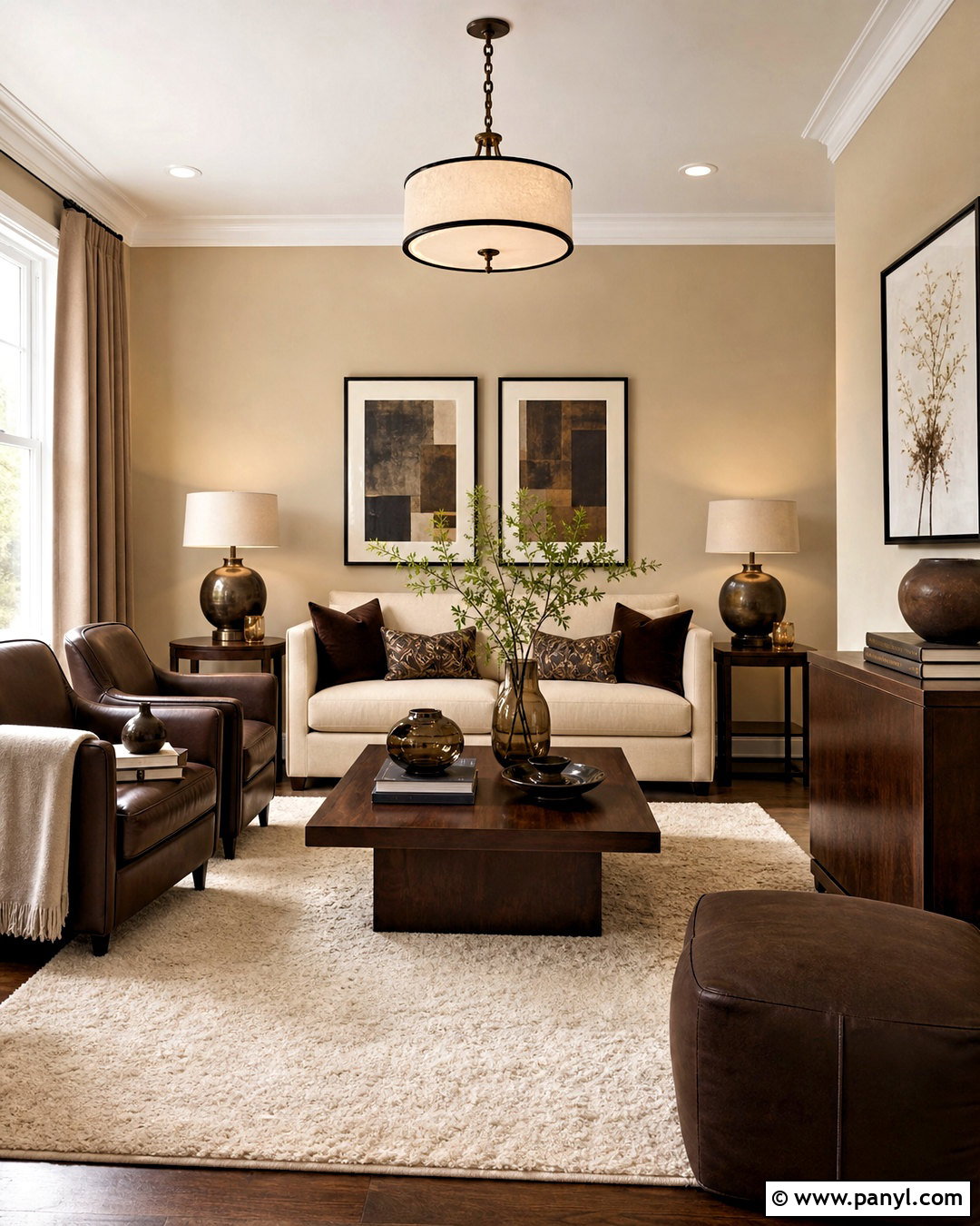 Beige And Chocolate Brown Color Palette - 20 beige color palette ideas