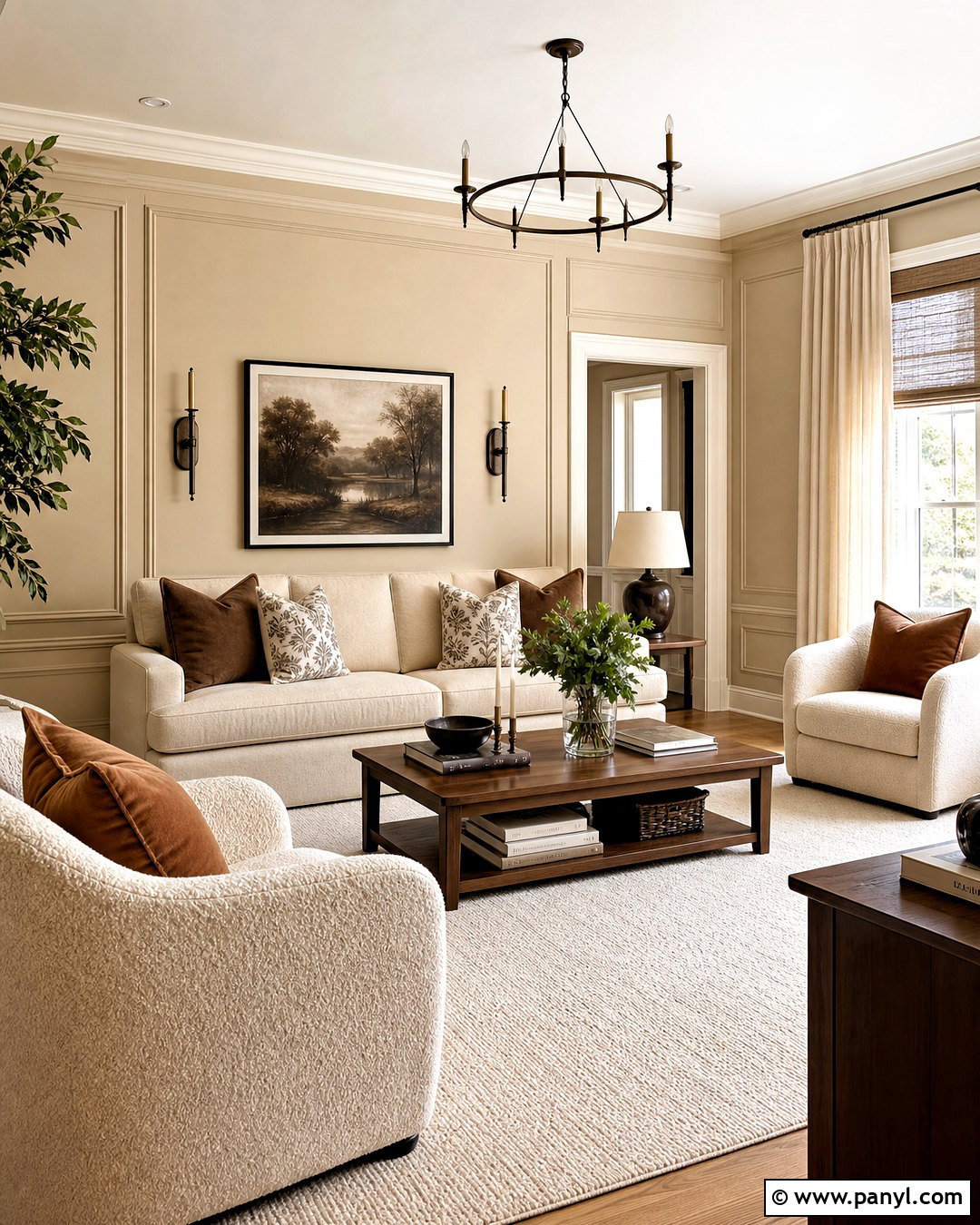 Beige And Cream Drawing Room Paint - 20 drawing room paint color ideas