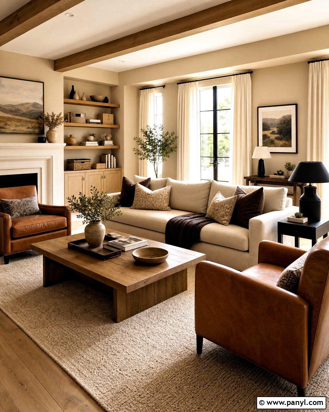 Beige And Cream Drawing Room - 20 drawing room color combination ideas