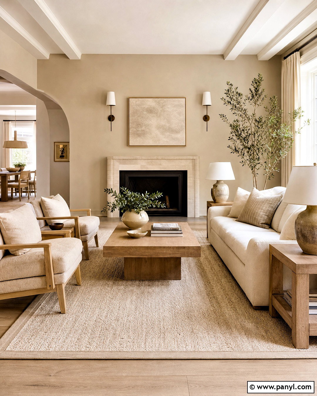 Beige And Cream Living Room - 20 beige room color ideas