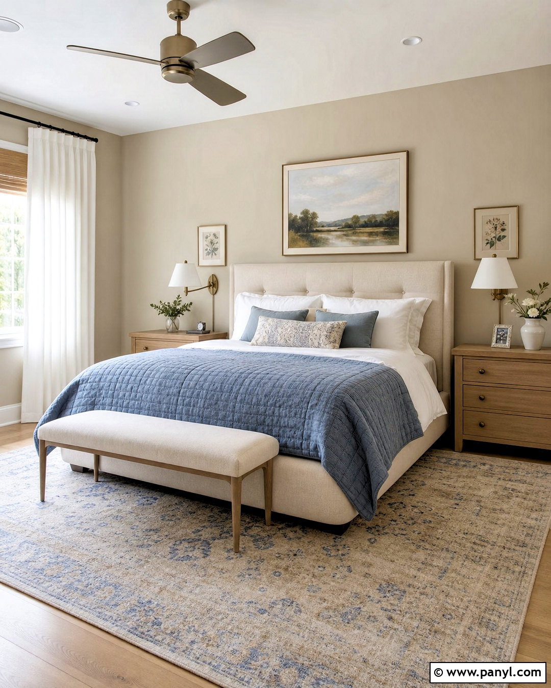 Beige And Dusty Blue Color Palette - 20 beige color palette ideas