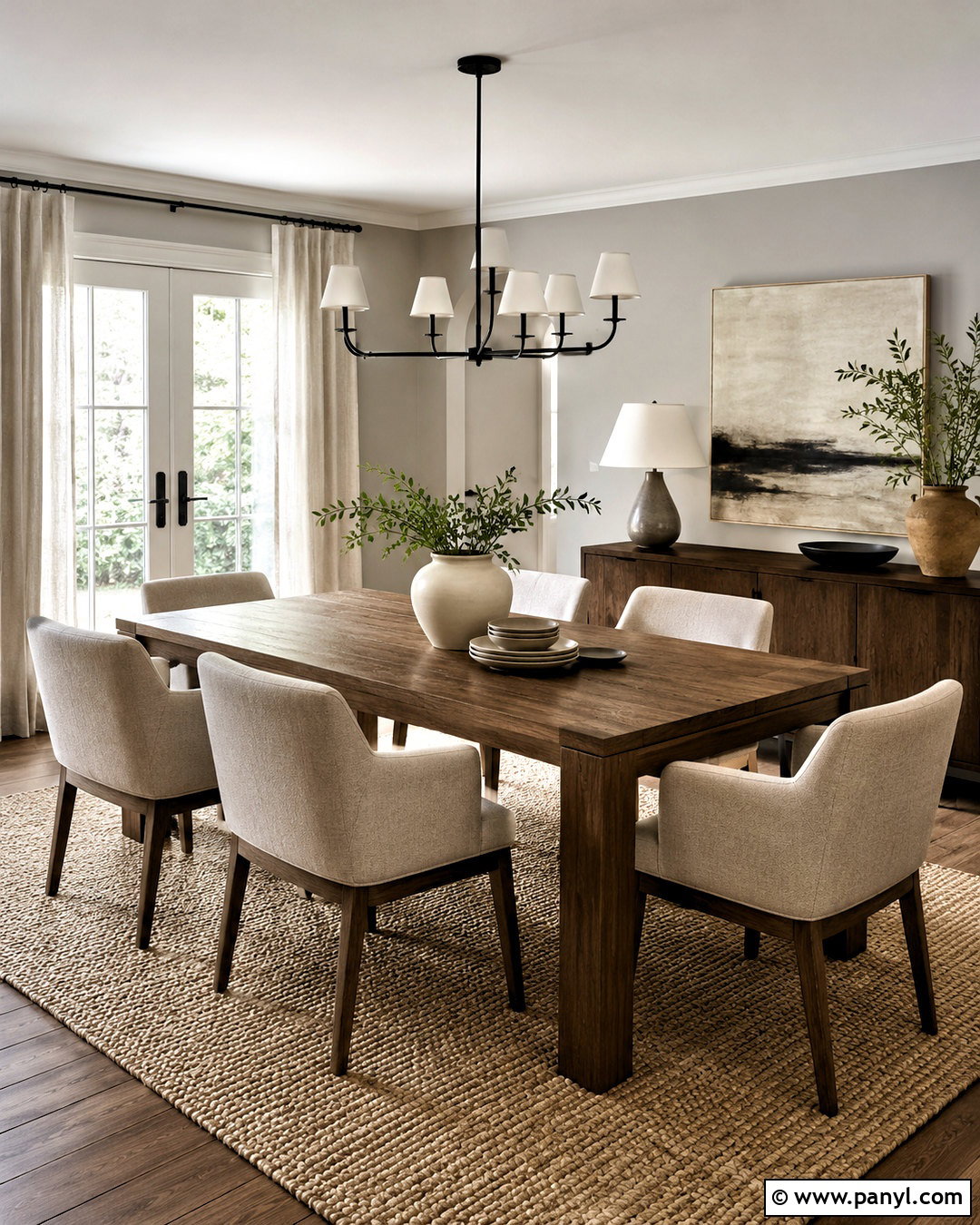 Beige And Gray Dining Room - 20 colors that compliment gray ideas