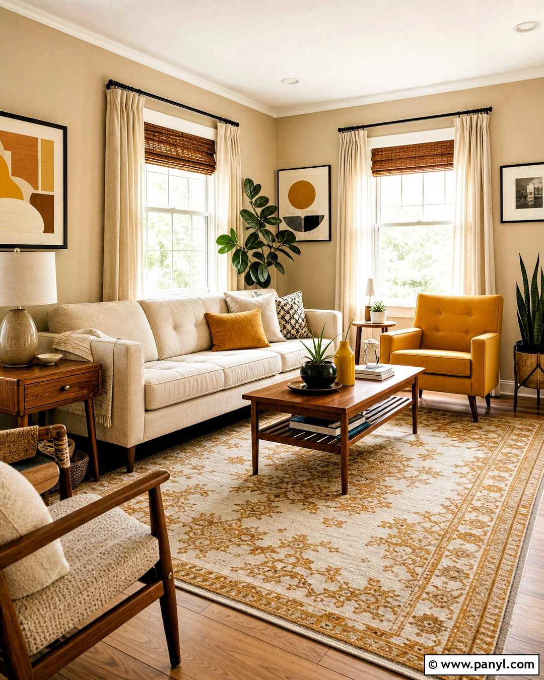 Beige And Mustard Yellow Color Palette - 20 beige color palette ideas