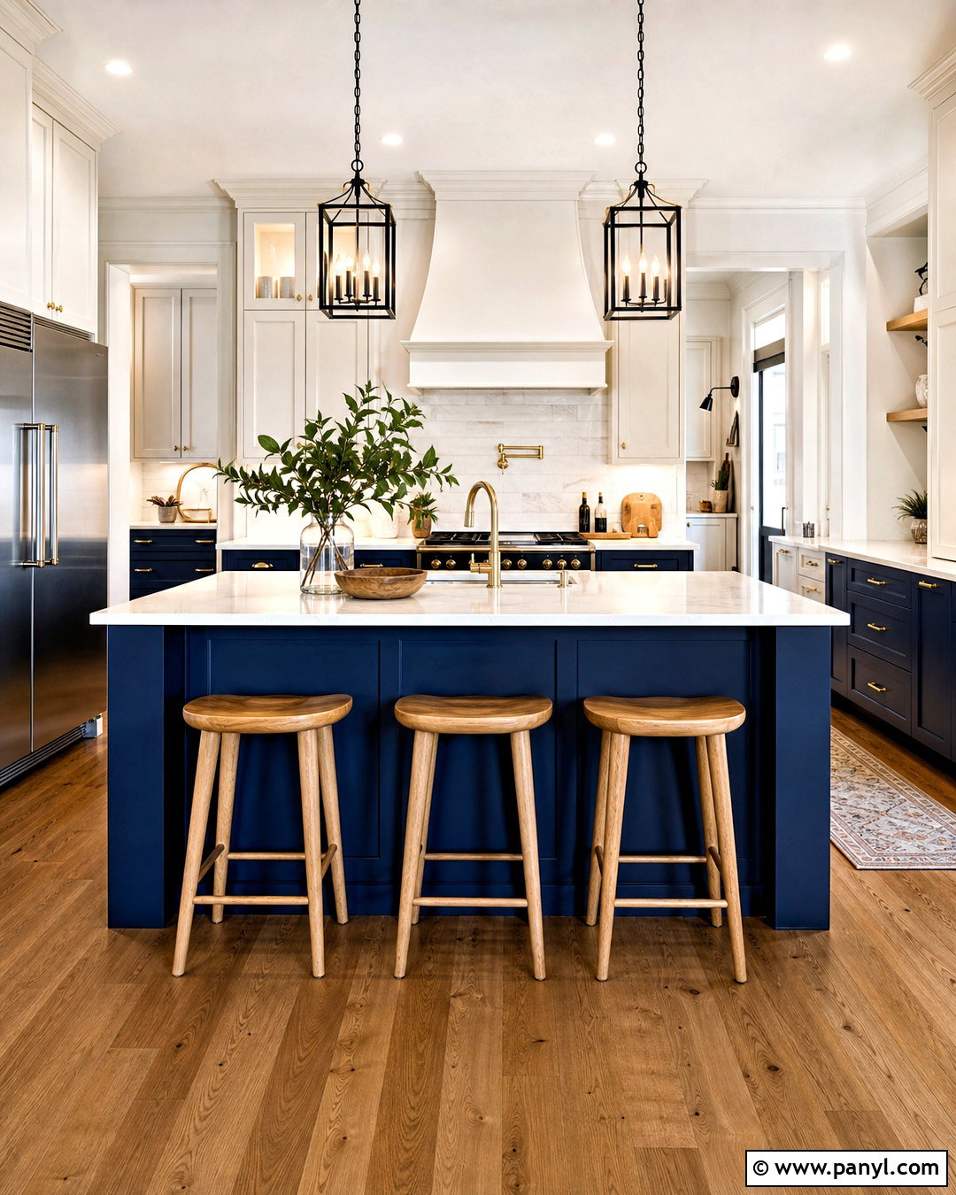 Beige And Navy Blue Kitchen - 20 asian paint beige color ideas