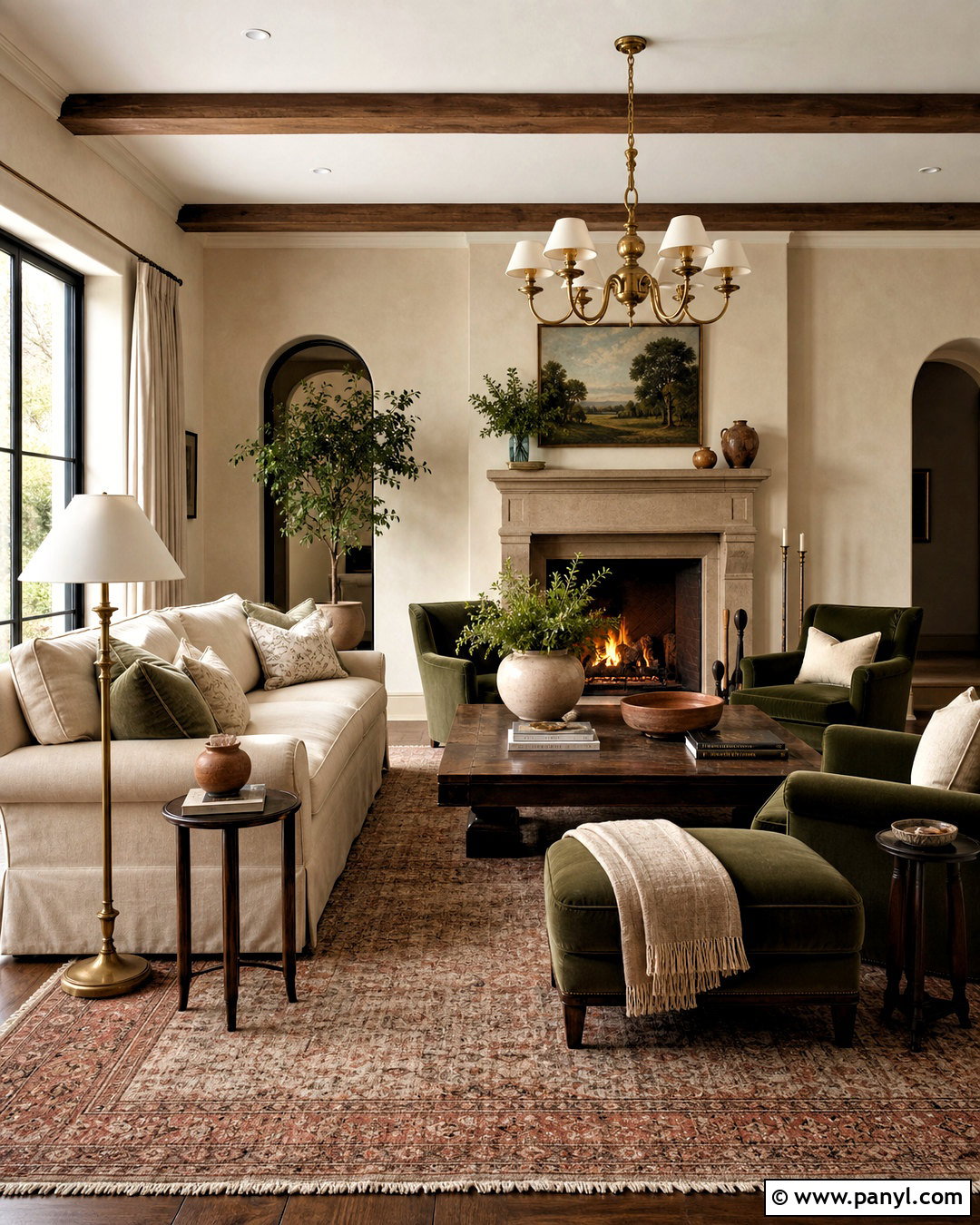 Beige And Olive Green Color Palette - 20 beige color palette ideas