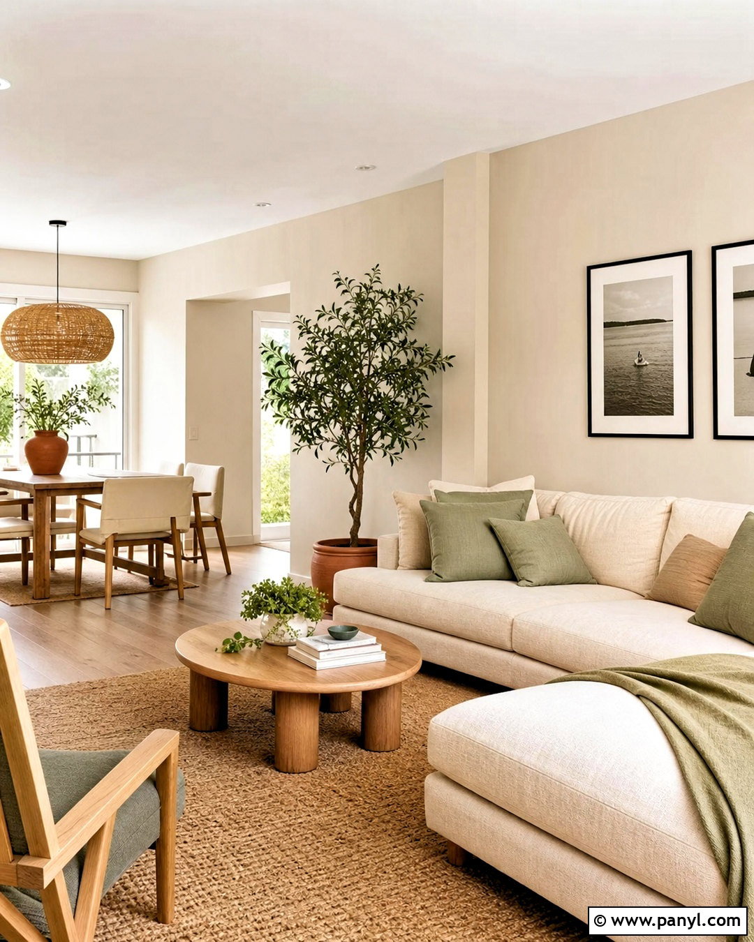 Beige And Sage Apartment Color Scheme - 20 apartment color schemes