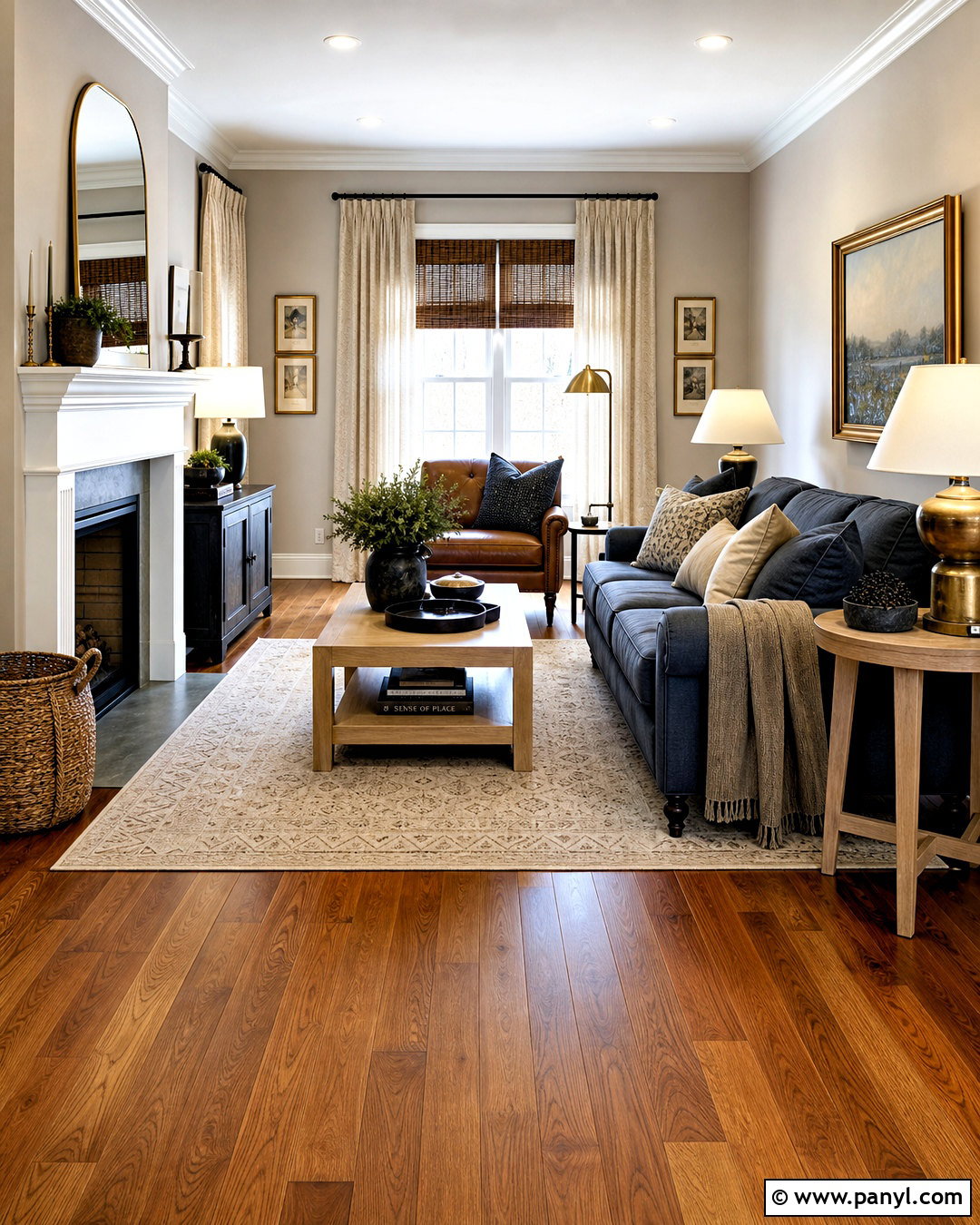 20 Cherry Wood Floors Color Schemes for a Warm, Polished Home