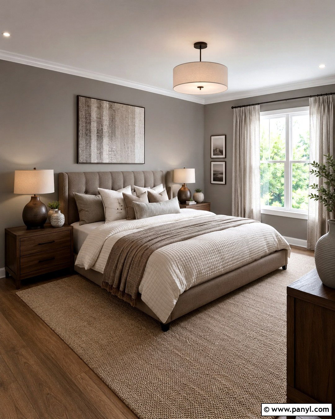 Beige And Taupe With Gray Walls - 20 What Goes With Gray Walls