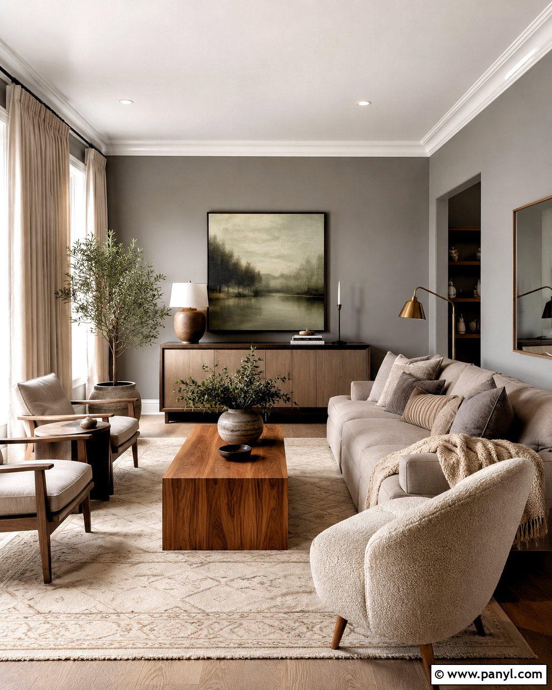 Beige And Taupe With Grey Walls - 20 What Goes With Grey Walls