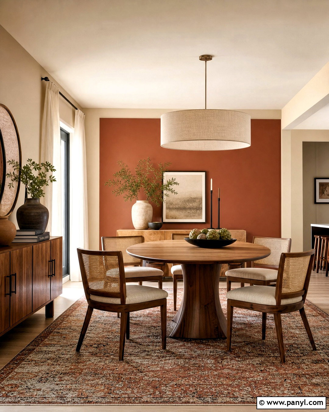 Beige And Terracotta Dining Room - 20 asian paint beige color ideas