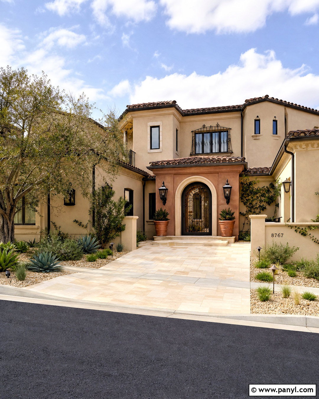 Beige And Terracotta Exterior Color Combination - 20 home outer colour combination ideas